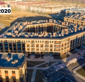 Ход строительства дома корпус 1 в ЖК Неоклассика-2 -
