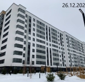 Ход строительства дома 7 в ЖК СМАРТ квартал Пряничная слобода -