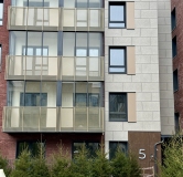 Ход строительства дома 3 в ЖК Лисино -