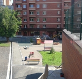 Ход строительства дома секция 7 в ЖК Глазковский -