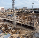 Ход строительства дома Литер 2 в ЖК Патрики -