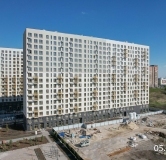 Ход строительства дома Корпус 2.2-3 в ЖК Чаркова 72 -