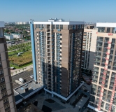 Ход строительства дома Литер 11 в МКР Родные просторы -