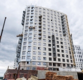 Ход строительства дома 3 в ЖК Lake Town -