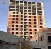 Ход строительства дома 173 (БС-7) в ЖК Город -