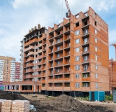 Ход строительства дома литер 11 в ЖК Мечтателей -