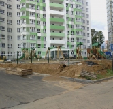Ход строительства дома 3 в ЖК Советская, 41 -
