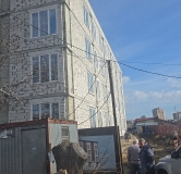 Ход строительства дома 9 в ЖК По ул. Сергея Лазо -