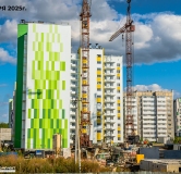 Ход строительства дома 53, корпус 3 в ЖК Мотовилихинский (МотовилихинSKY) -