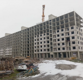 Ход строительства дома Литер В в ЖК Событие -