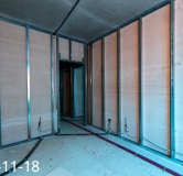 Ход строительства дома А1.1-1 в ЖК Новиль -