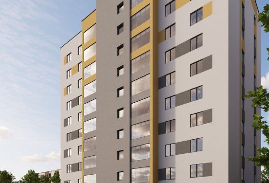 Дом 1 в ЖК Сокол