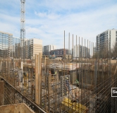 Ход строительства дома 2 в ЖК Титул в Московском -