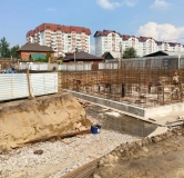 Ход строительства дома 2 в ЖК Витязь-4 -