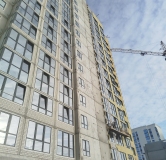 Ход строительства дома 15а в ЖК Воздушная Гавань -