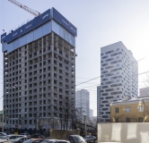 Ход строительства дома 2 в ЖК Атлас Ауро -