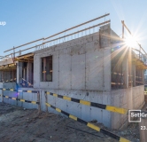 Ход строительства дома 8.2 в ЖК Парадный Ансамбль -