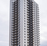 Ход строительства дома № 204, корпус 17 в ЖК Баланс -