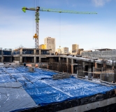 Ход строительства дома № 15 в ЖК Линдовский -