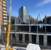 Клубный дом Парамонов - ход строительства,