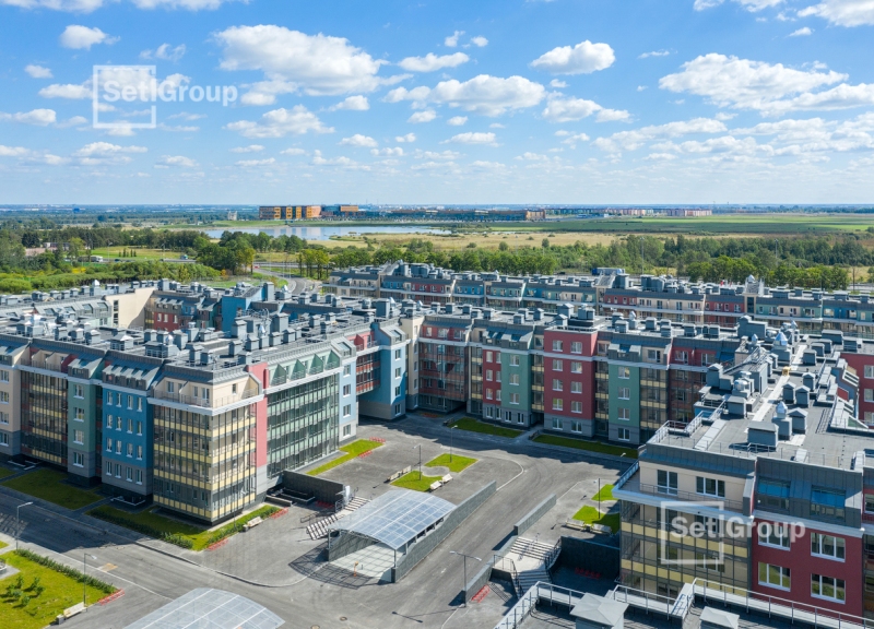 Дом 103, корпус 2, участок 57 в ЖК Зеленый квартал на Пулковских высотах - фото 2