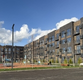 Ход строительства дома Литер 3 (1 этап) в ЖК Экосфера -