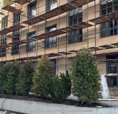 Ход строительства дома литер А в ЖК Резиденция Мон на Чернышевского -