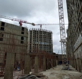 Ход строительства дома Д-2 в ЖК Резиденция морей -