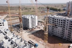 Масштабное развитие: как выглядит строительство Южного города с высоты