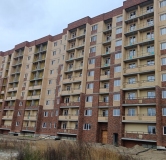 Ход строительства дома 1 в ЖК Дивногорский 2.0 -