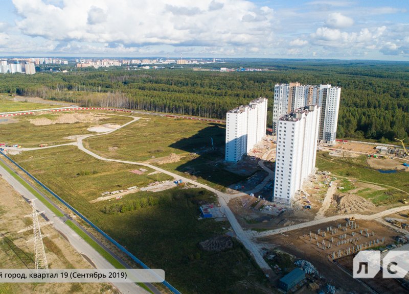 Дом 406.4 в ЖК Шуваловский - фото 1