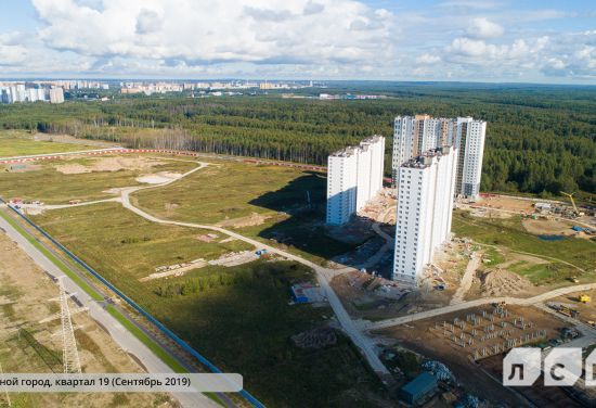 Дом 406.4 в ЖК Шуваловский