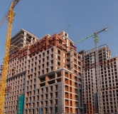 Ход строительства дома 1 в ЖК 1712 -