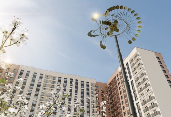 Дом 1 в ЖК Май