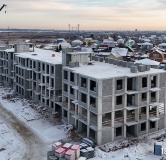 Ход строительства дома № 13 (ГП-11) в ЖК Смородина -