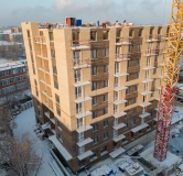 Ход строительства дома № 2, корпус 1 в ЖК Биография -