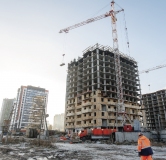 Ход строительства дома Секция Дельта в ЖК Галактика -