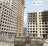 Ход строительства дома Литер 8 в ЖК Порто Ново -