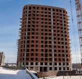 Ход строительства дома 5 в ЖК Lake Town -