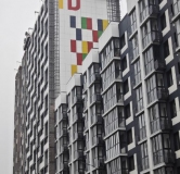 Ход строительства дома секция А в Апартаменты IDEЯ -