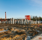 Ход строительства дома корпус 3 в ЖК Матюшино Парк -