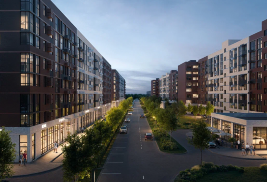 Дом Литер 28 в ЖК Новые Сезоны 2