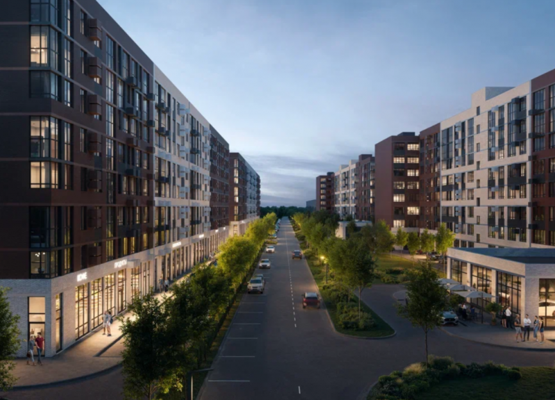 Дом Литер 32 в ЖК Новые Сезоны 2 - фото 4