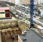 Ход строительства дома № 95В, 3 этап в ЖК На Ленина -