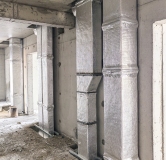 Ход строительства дома секция 5 в ЖК Квартал Стрижи -