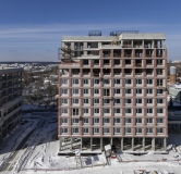 Ход строительства дома 2 в ЖК Уральский сад -