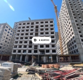 Ход строительства дома Литер 8 в ЖК Порто Ново -