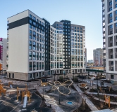 Ход строительства дома № 27 (ГП-2.3) в ЖК Гринвуд -