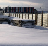 Ход строительства дома 3 в ЖК Ритм (Бутурлиновка) -