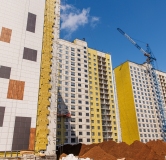 Ход строительства дома 1.3.1, секция Г в ЖК Новая Дема -